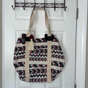 No Boundaries Canvas Tote Bag